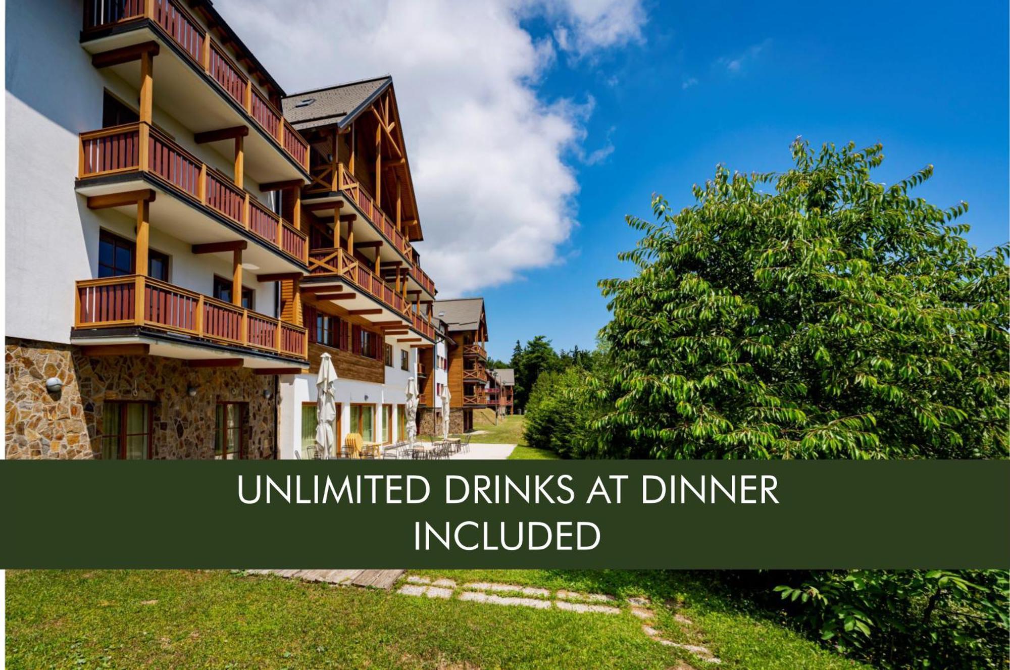 Pohorje Village Wellbeing Resort - Forest Hotel Videc Хочко Погорье Экстерьер фото